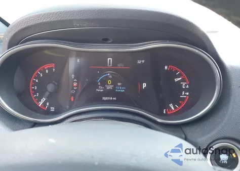 2016 Dodge Durango R/T z USA, uszkodzony, nr VIN 1C4SDHCT1GC322530